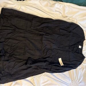 Old Navy Black Long Sleeve Top